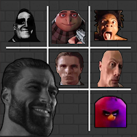Meme Face Tic Tac Toe