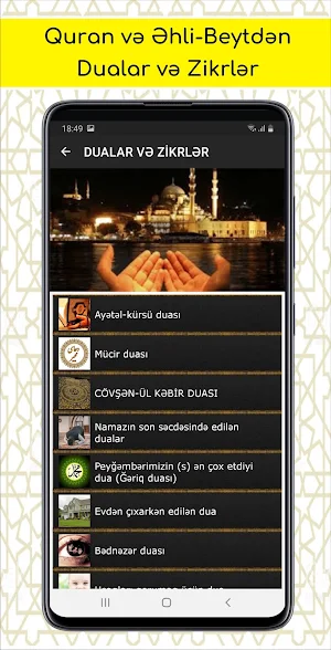 Möminin Kitabçası Screenshot 2