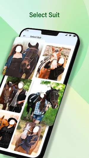 Horse with Girl Photo Editor Screenshot 2
