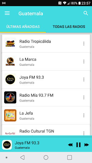 Radio Guatemala Screenshot 1