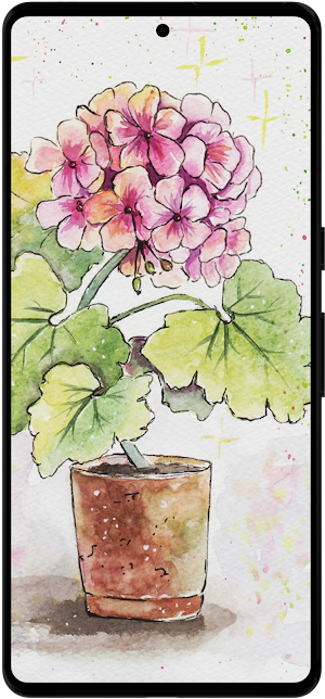 Geranium Flower Wallpapers Screenshot 3