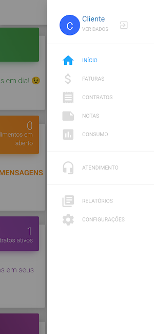 Clientes Future Network Screenshot 2