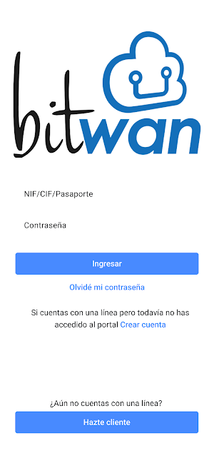 bitwan Móvil Screenshot 0