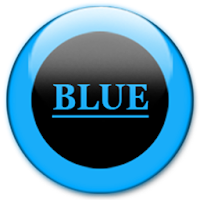 Blue Glass Orb Icon Pack Free