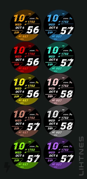 Sporty Watch Face 024 Screenshot 1