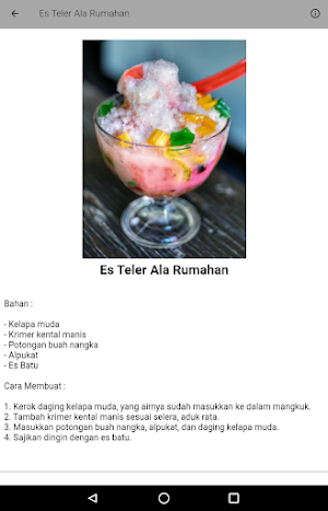Resep Takjil Buka Puasa Screenshot 3