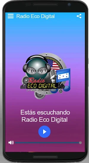 Radio Eco Digital Screenshot 0