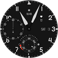 Aeronaute Classic Watch Face