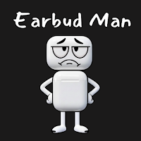 Earbud man - Find my Airpods