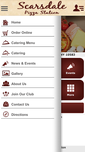 Scarsdale Pizza Station Screenshot 1