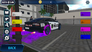 A7 Cop Thief Drift Simulator Screenshot 0