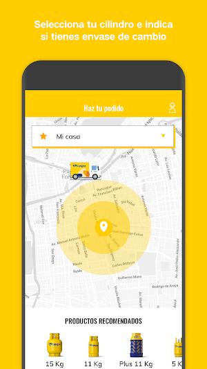 Lipi App – Pedidos Lipigas Screenshot 3