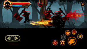 Stickman Legend: Shadow Fight Screenshot 1