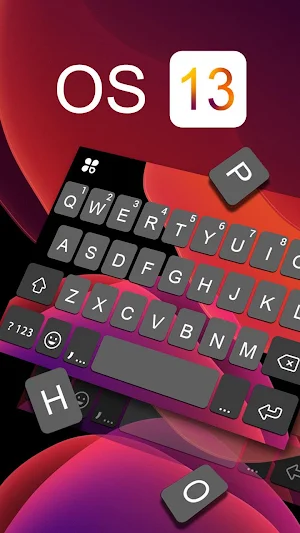 OS13 Business Keyboard Screenshot 0