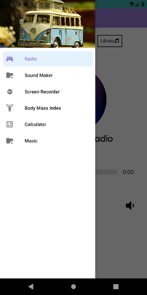 Flower Power Radio Screenshot 1