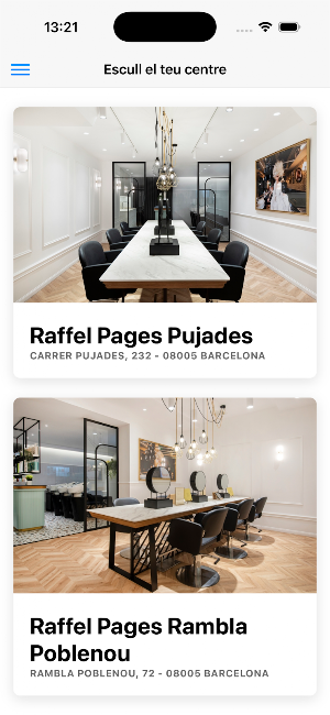 Raffel Pagés Essence Poblenou Screenshot 0