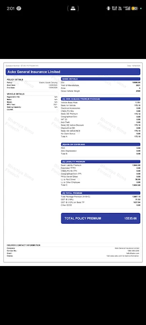 AutoInsure Screenshot 0