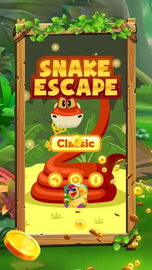 Funny Snake Escape Screenshot 0