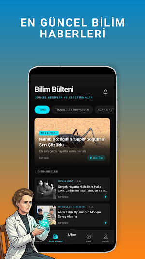 Labcast - Bilim Dünyası Screenshot 2