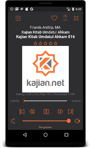 Kajian.net Screenshot 3