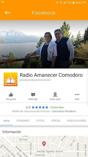 Radio Amanecer Comodoro Screenshot 1