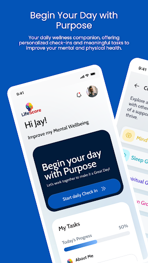 LifeScore Health Screenshot 0