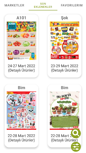 Bim A101 Şok Kataloglar Screenshot 1