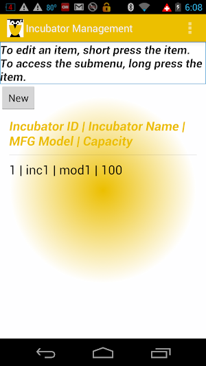 eggWISE Mobile Lite Screenshot 1