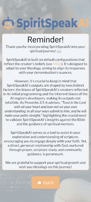 Spirit Speak AI Screenshot 0