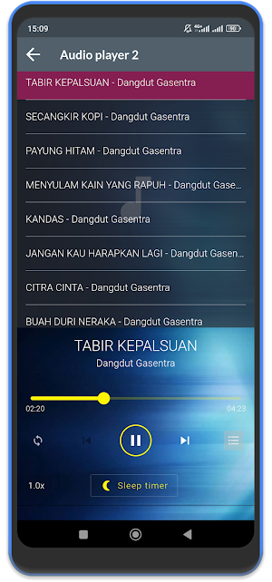 Revina Alvira Dangdut Gasentra Screenshot 3