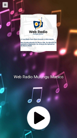Web Rádio Mulungú Maciço Screenshot 0