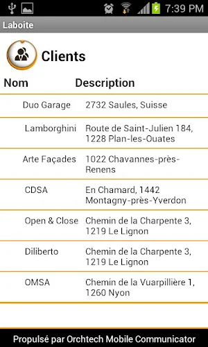 Laboite Screenshot 3