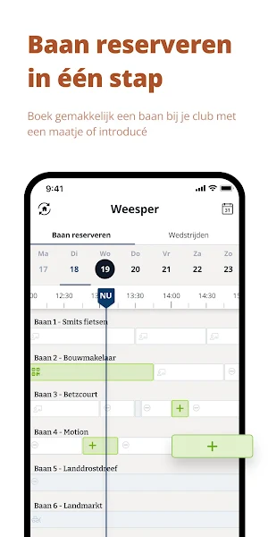 Weesper Tennisclub Screenshot 2