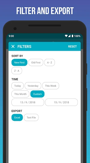 Notification History Log Screenshot 3