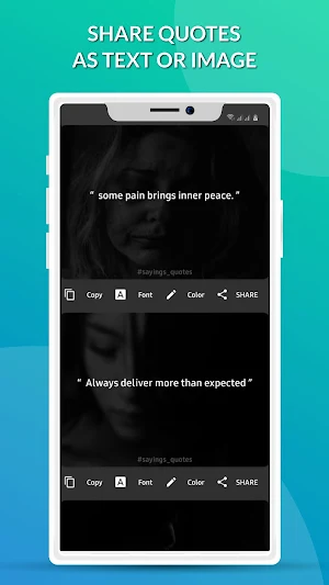 Sayings Quote 2021 Screenshot 1