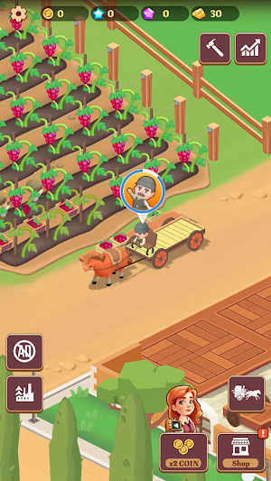 Juice Factory: Idle Tycoon Screenshot 1