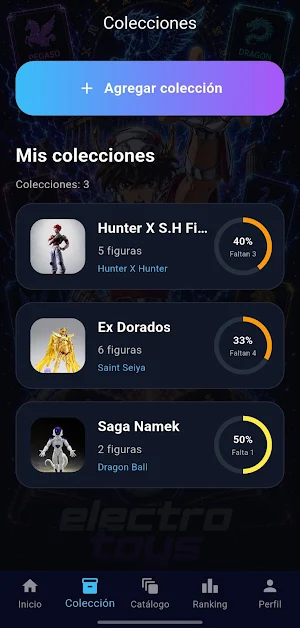 Electrotoys Collector Screenshot 0