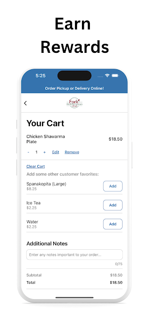 Fork Mediterranean Grill - WA Screenshot 2