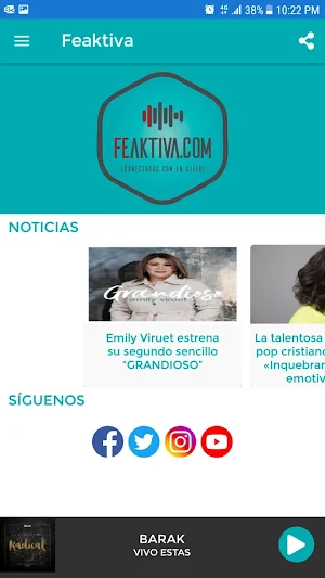 Feaktiva Screenshot 0