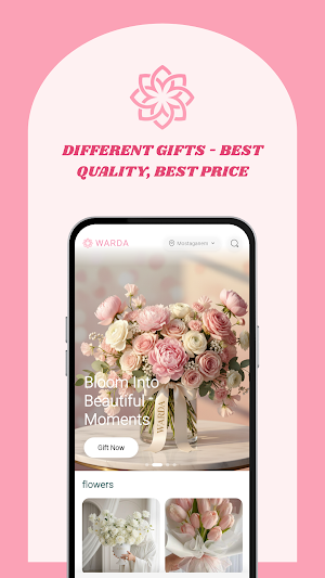 WARDA – Online Flowers & Gifts Screenshot 2