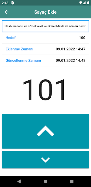 Sayaç Screenshot 3
