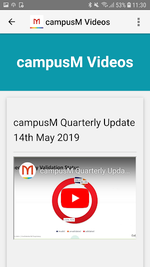 campusM Community Screenshot 3