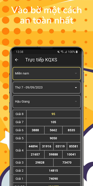 Trực Tiếp KQXS Ba Miền Hôm Nay Screenshot 3