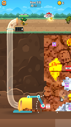 Bucket Hero Screenshot 1