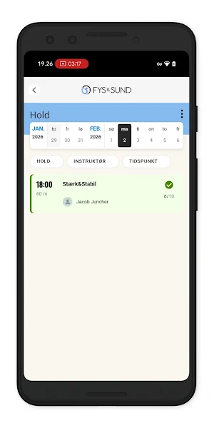Fys&Sund Screenshot 3