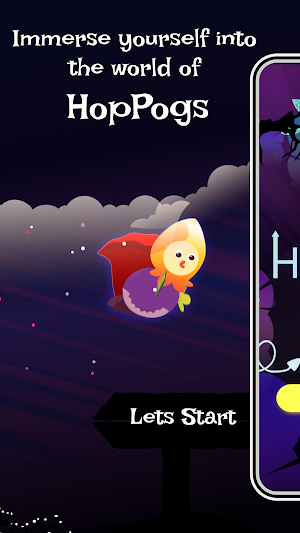 HopPogs: Overcome Obstacles Screenshot 0
