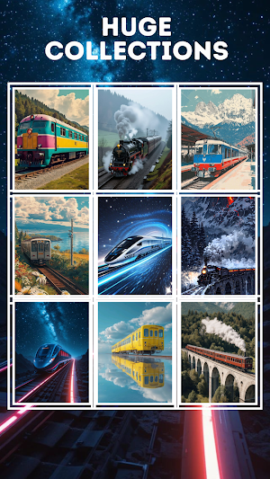 Train Wallpaper 4K Screenshot 1