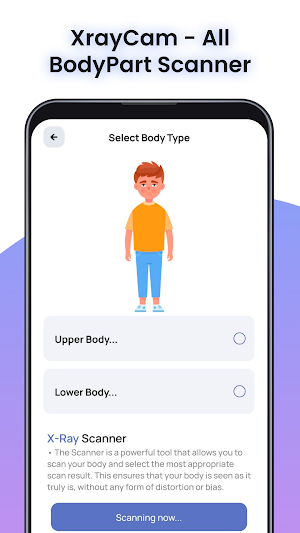 XrayCam - All BodyPart Scanner Screenshot 2