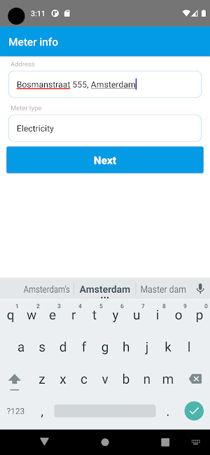 MeterInsight Screenshot 2