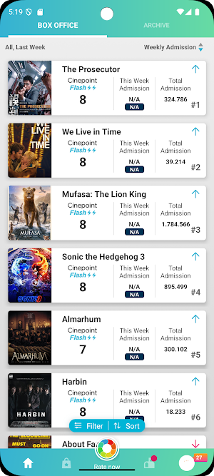 Cinepoint Screenshot 2